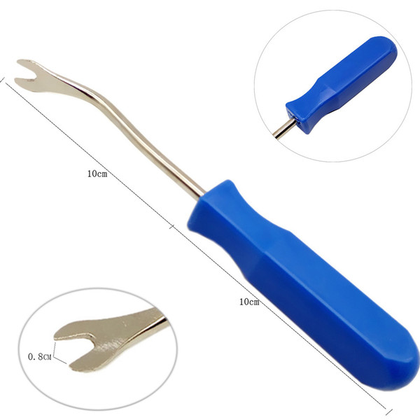 Plastic Fastener Screwdriver Car Door Panel Nail Puller Interior Trim Panels Clip Removal Repair Tools Installer Plier