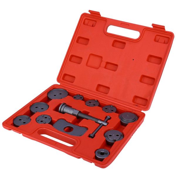 12pcs Universal Piston Car Pump Brake Precision Disc Brake Auto Caliper Wind Back Tool Kit Car Repair Tool Kit