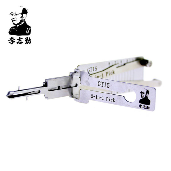 Lishi 2 in 1 Fiat GT15 Decoder and Pick