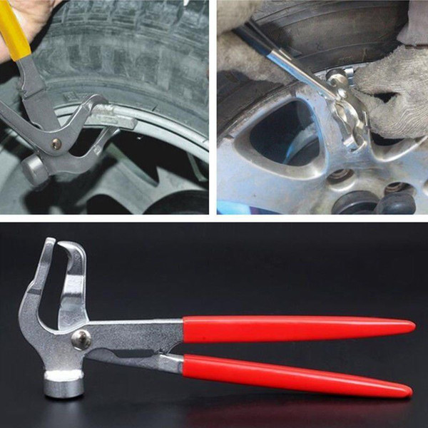 Wheel Weight Pliers /Hammer Vehicle Car Wheel Balance Balancer Repair Tool Free shipping