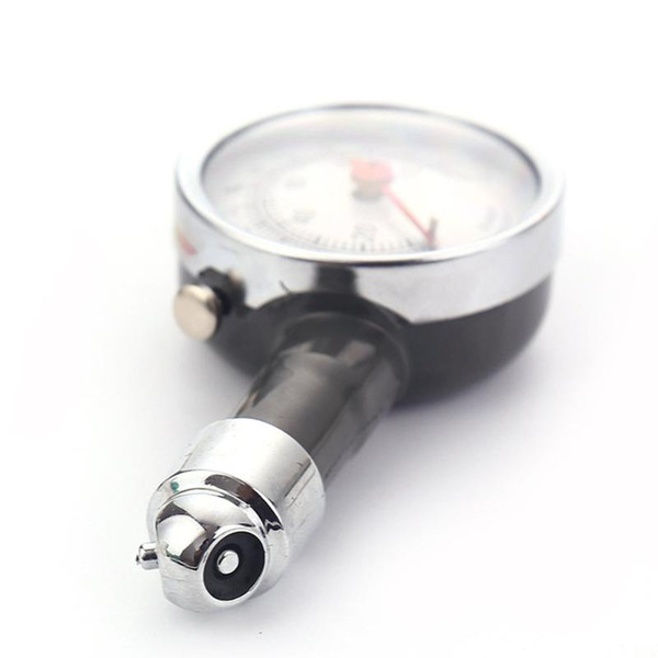 Mini Tire Presure Monitor High Precision Car Tire Pressure Gauge Heavy Duty for Car & Motorcycle 0-100 PSI