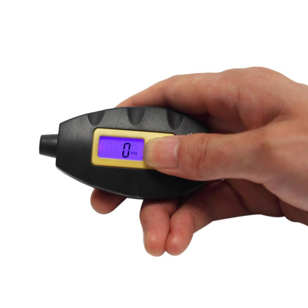 Tpms Tire Pressure Gauge LCD Digital Display Mini Tire Pressure Gauge LCD Digital Display Chinese English Dual Language