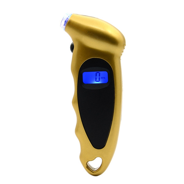 Portable Digital Tire Pressure Gauge 0-150 Psi High-Precision Air Pressure Gauge Tester Tool For Auto Car Motorcycle