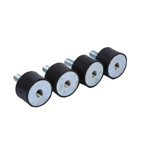 TOPS 4x M8 M6 Rubber Mounts Absorber Anti Vibration Silentblock Bobbins Anti Vibration Mount Bobbin Bobbin Isolator