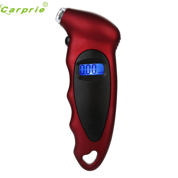 CARPRIE Tire pressure gauge 0-150 PSI Backlight High-precision digital tire pressure monitoring car gauge #A