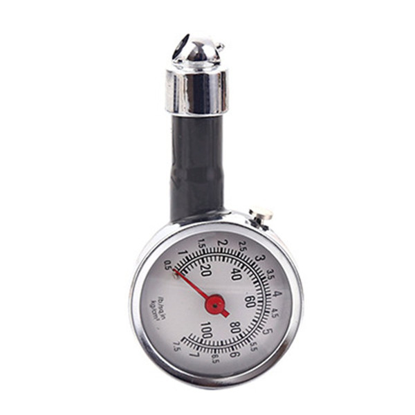 Mini Tire Presure Monitor High Precision Car Tire Pressure Gauge Heavy Duty for Car & Motorcycle 0-100 PSI