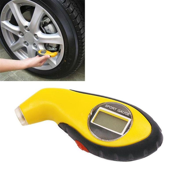 Diagnostic Tools Digital LCD Tire Pressure Gauge Meter Manometer Barometers Tester for Auto Car Motorcycle Wheel