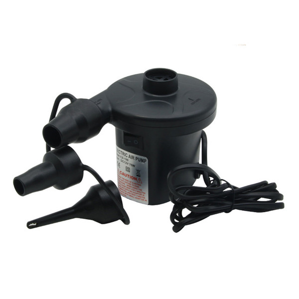 New style DC12V Vehicle inflator pump Inflatable bed ring air pump Sauna barrel air pump can be deflated The HS - 198 - a