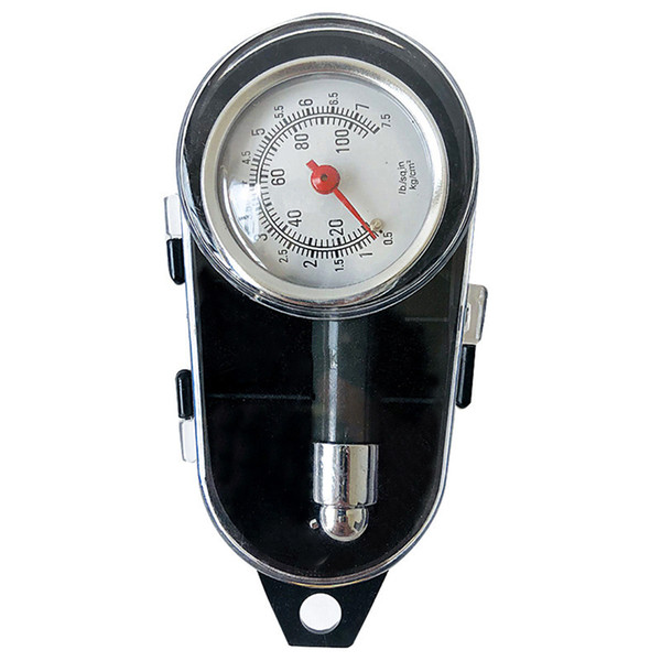 Auto Vehicle Motorcycle Bicycle Dial Tire Gauge Pressure Tire Measurement Stainless Steel Pressure Gauge Car accessories