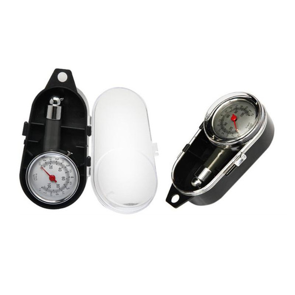 Automobile Metal Tire Pressure Gauge Multi-function Tire Pressure Gauge