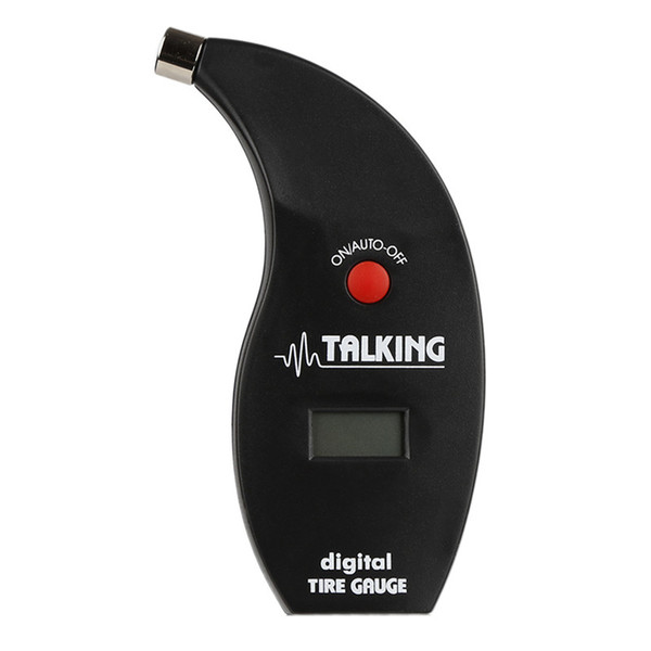 2-150PSI Car Tire Pressure Tester Digital Talking Tire Gauge Tester Tool with LCD Display Auto Product Car Accessories