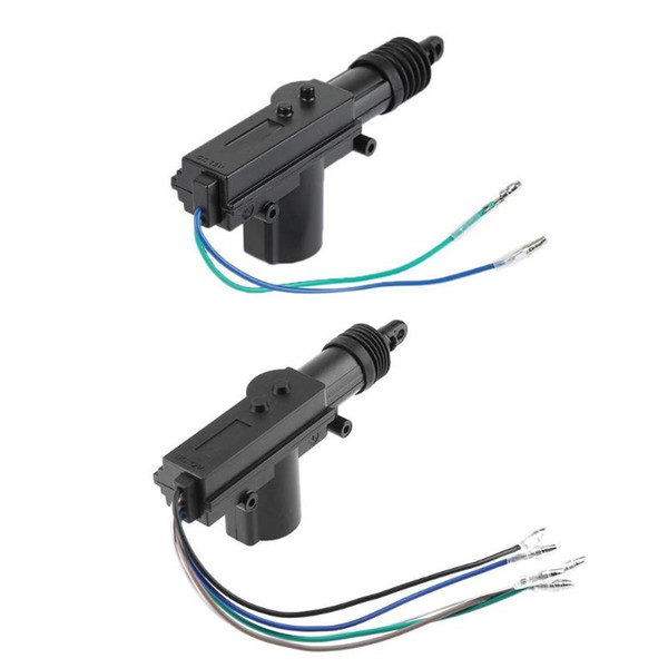 12V Car Locking System Single Gun Type Central Door Lock Actuator Motor