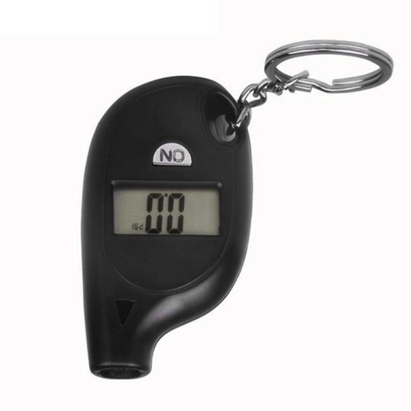 6 X 3.3 X 1.5cm ABS Digital Auto Wheel Tire Air Pressure Gauge Meter Test Tyre Tester Vehicle PSI / Kpa / Bar Kg Cm2