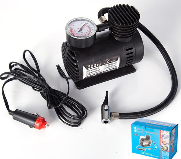 Factory Outlet Tire Inflator Locomotive Air Pump Gift Car Mini Air Pump
