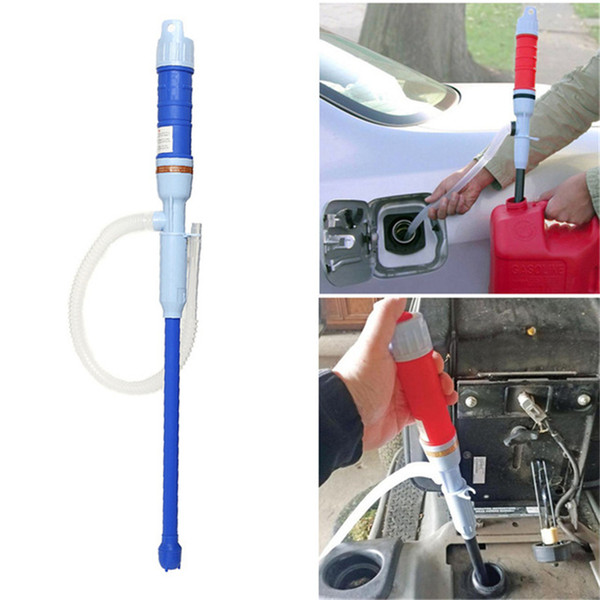 3 in 1 Oil Pump Fuel Pump Water Powered Electric Outdoor Fuel Transfer Suction Pumps Liquid Transfer Non-Corrosive Liquids