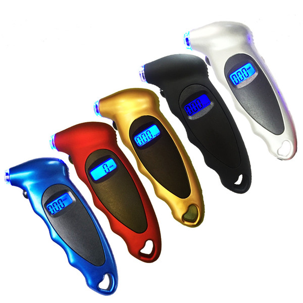 High-precision electronic digital tire pressure gauge Digital tire pressure gauge Automotive pr