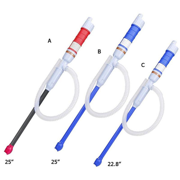Car Auto Vehicle Fuel Gas Transfer Suction Pumps Household Outdoor Portable Liquid Oil Electric Handheld Water Pump Car Styling