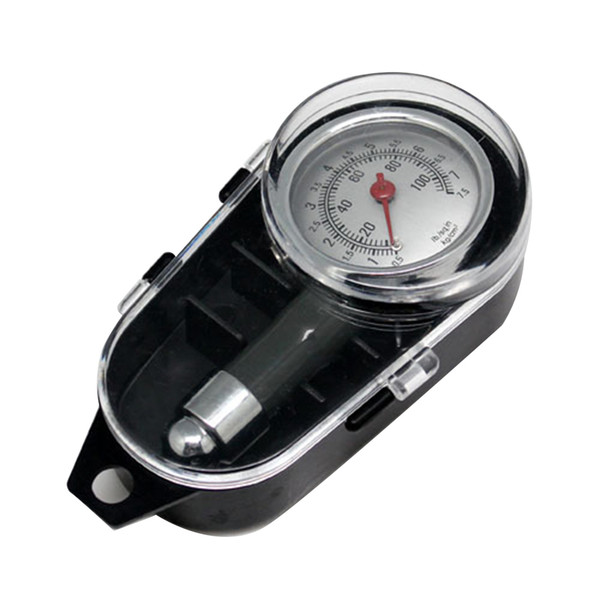 Auto Vehicle Motorcycle Bicycle Dial Tire Gauge Pressure Tire Measurement Stainless Steel Pressure Gauge Car accessories