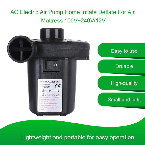 Electric Air Pump Household Air Pump Car Small Electric 110V~240V Professional Fashion