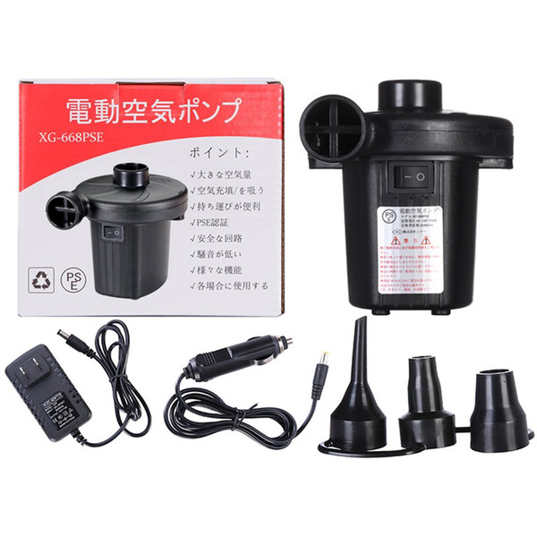 Car Inflatable Pump AC100~240V/DC12V Car Electric Air Pump for Boat for Blower