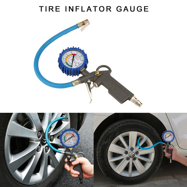 High Precision Automobile Tire Pressure Gauge Car Digital Pneumatic Gauge Tire Inflator Pressure Monitoring