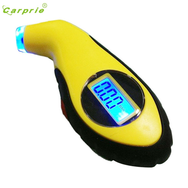 CARPRIE Hot Selling LCD Digital Auto Car Motorcycle Air Pressure Tire Tyre Gauge Tester Tool Gift Mar 21