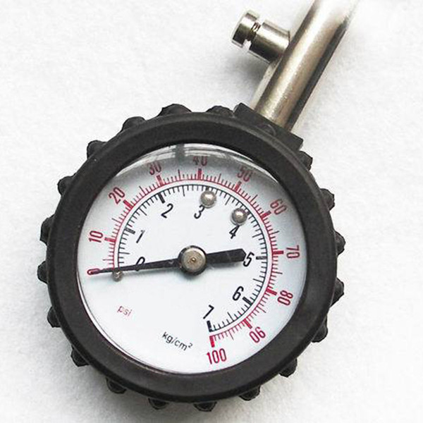 Long Tube Auto Car Bike Motor Tyre Air Pressure Gauge Meter Vehicle Tester Monitoring System VS998