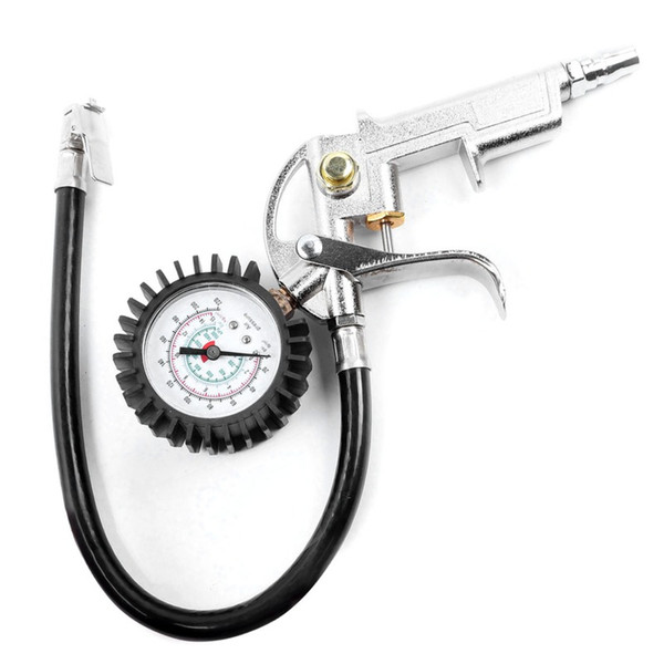 Auto Wheel Tire Air Pressure Gauge Meter Vehicle Motorcycle Car Tyre Tester Tyre Air Monitor System 0 ~220 psi