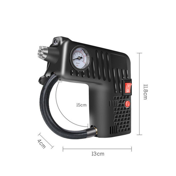 Hot new style Auto supplies New arrival Multi-function vehicle inflator pump Electric pump 12V Portable handheld inflator