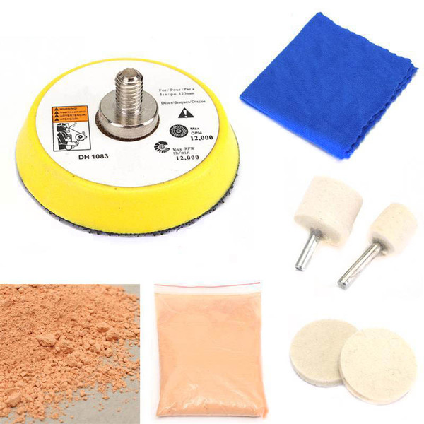 Drop Ship Car Glass Polishing Kit Windscreen Window Scratches Remover Repair Tool V-Best