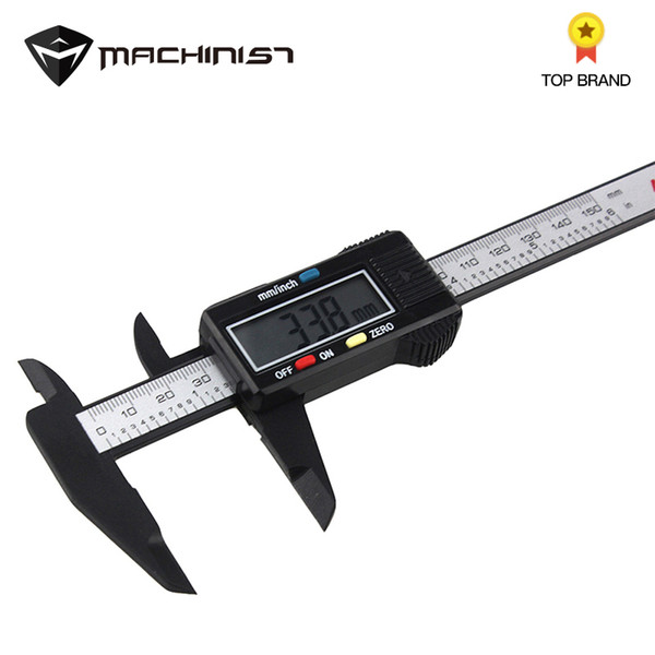 Digital Caliper 150mm Micrometer Auto Measuring Tools Digital Scale Ruler With Screen Depth Gauge Vernier Accurate Instrument