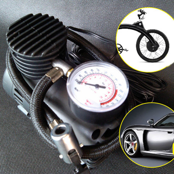 300PSI 12V Mini Air Compressor Auto Car Electric Tire Air Inflator Pump CSL2018