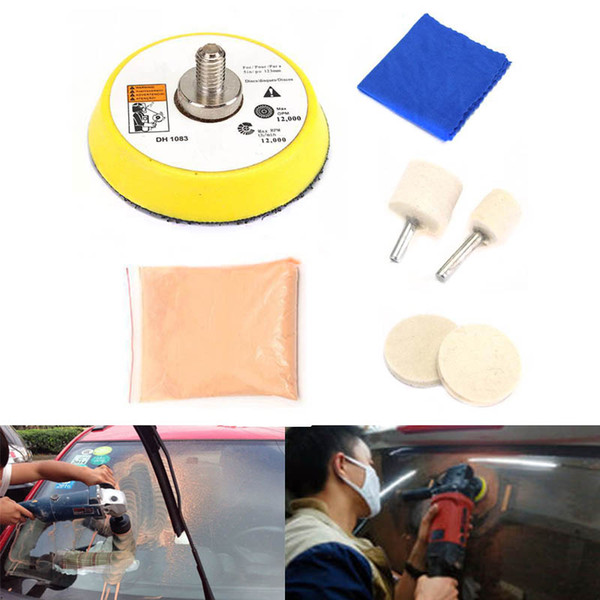 dropshipping Car Glass Polishing Kit Windscreen Window Scratches Remover Repair Tool OE88