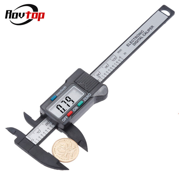 Digital Caliper Auto Measuring Tools 150mm Micrometer Digital Scale Ruler With Screen Depth Gauge Vernier Accurate Z2