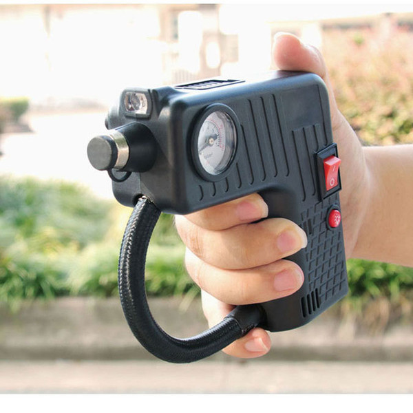 Hot Auto supplies New arrival Multi-function vehicle inflator pump Electric pump 12V Portable handheld inflator