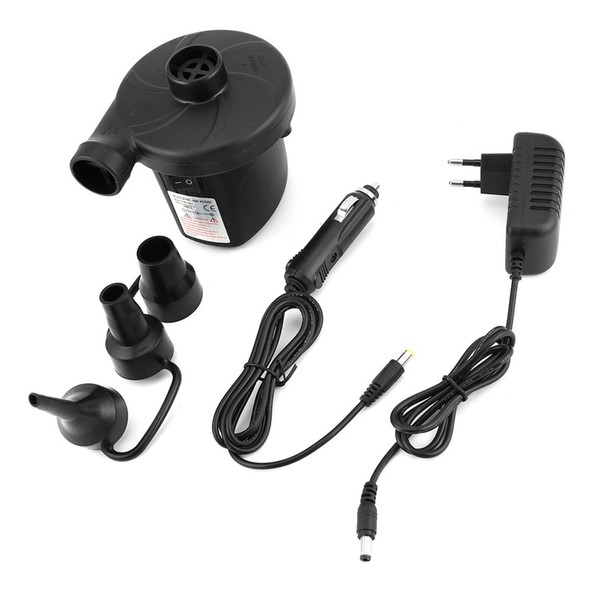 Professional Use DC12V 50W Car Electric Air Pump System For Camping Airbed Boat Toy Inflator Mobile Use