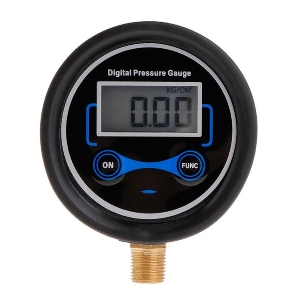 Car Digital Display Tire Pressure Inflatable Head Tire Pressure Test Psi Meter 1/8Npt