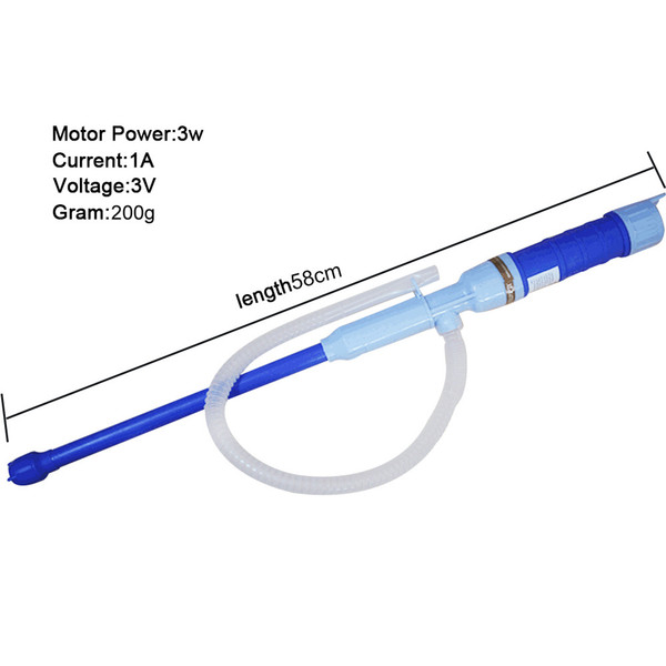 Liquid Transfer Hand Pump Portable Electric Liquid Pumping Pipe Oiler Water Pumps Oil Suction Pump