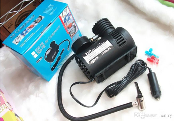 10PCS Micro-Pump 12V Car Air Pump Tires With Air Car Air Pump Mini Portable Inflatable Pump