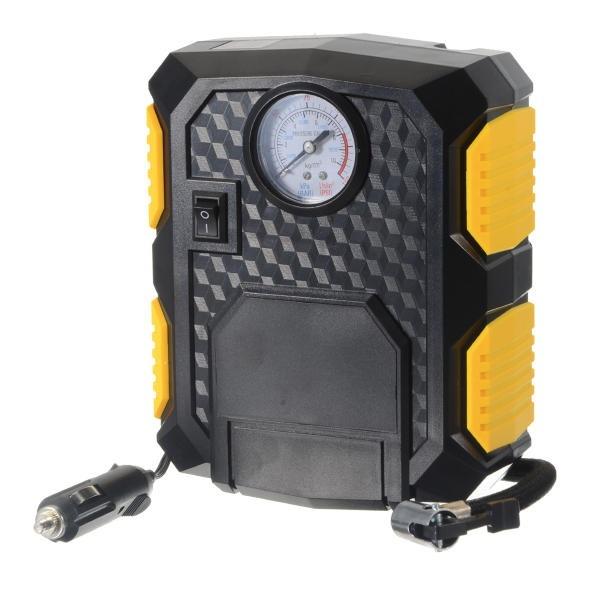 DC 12V 120W 150PSI Motorcycle Digital Tire Inflator 22 Cylinder Car Air Compressor Pump