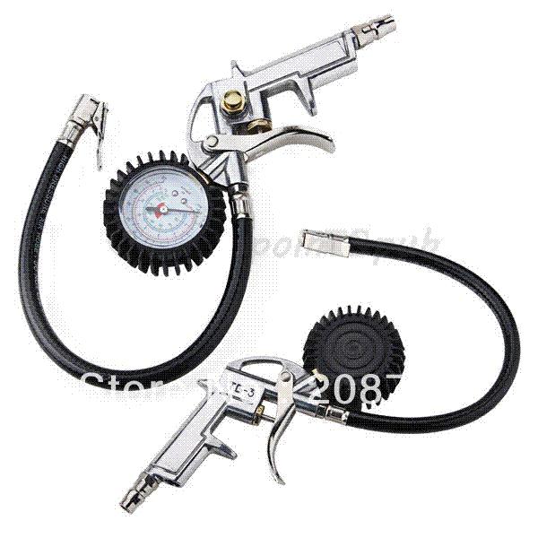 Auto Air Compressor Tire Tyre Inflating Inflator Tool Pressure Dial Gauge auto tire pressure gauge tire gauge digital