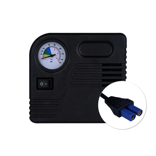 Auto Car Emergency Starting Power EC5 Interface Inflator Durable Air Compressor Auto Tyre Pump