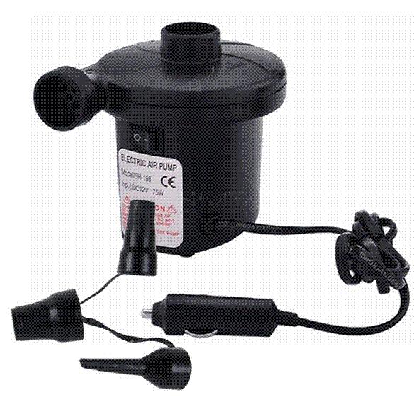 New 12V DC Electric Air Pump For Airbed Car Boat Toy Inflator Deflator inflatable pumps SV24 15310 M45461