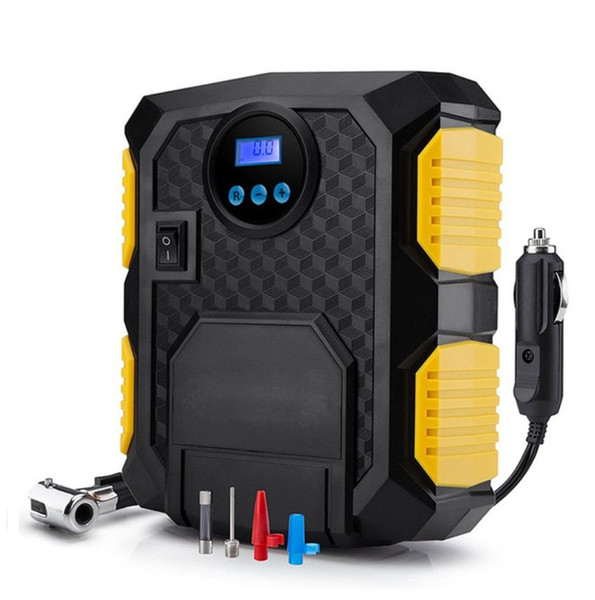 Digital Tire Inflator DC 12 Volt Car Portable Air Compressor Pump 150 PSI Car Air Compressor for Car Bicycles Motorcycles