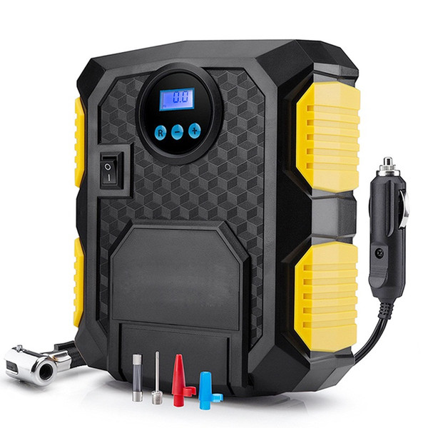 New Digital Tire Inflator DC 12 Volt Car Portable Air Compressor Pump 150 PSI Car Air Compressor for Car Bicycles Motorcycles