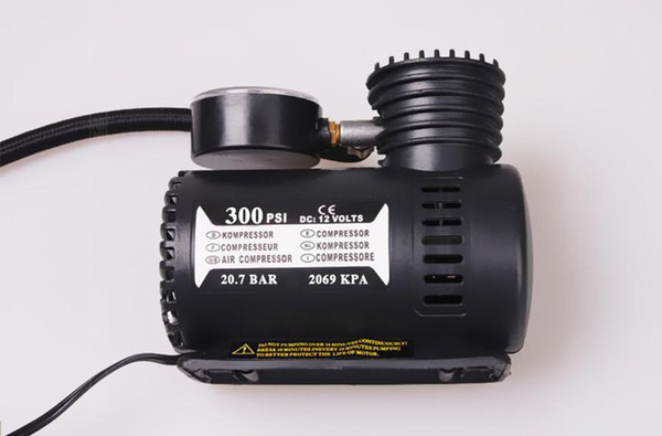 30PCS Micro-Pump 12V Car Air Pump Tires With Air Car Air Pump Mini Portable Inflatable Pump