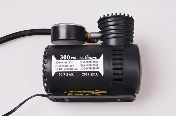 30PCS Micro-Pump 12V Car Air Pump Tires With Air Car Air Pump Mini Portable Inflatable Pump