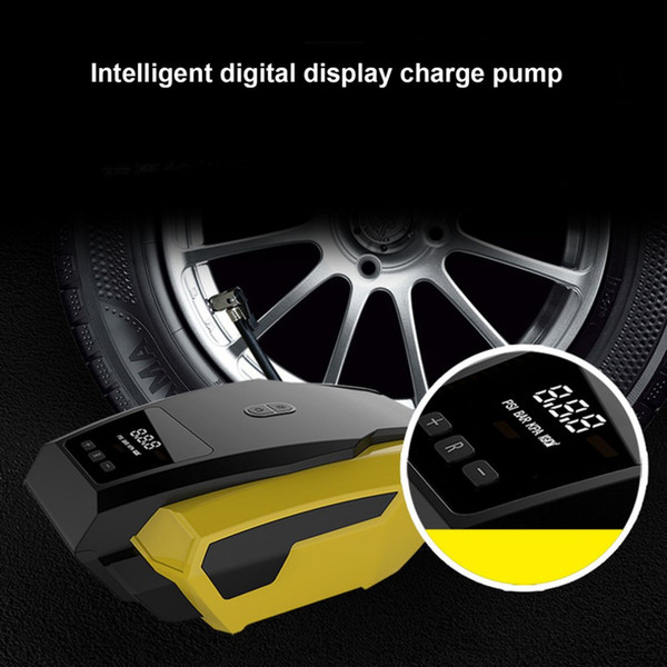 Car Air Compressor Pump DC 12V Digital Portable Tire Inflator Auto for Bicycles Motorcycles Automatic one