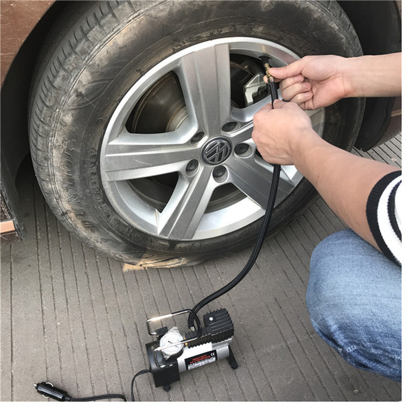 Universal 12V Mini Portable Mini Air Compressor 100 PSI Bike Car Tyre Inflator air Pump Cigarette