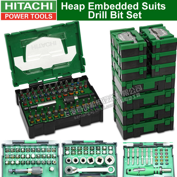 Japan HITAHCI Heap Embedded Suits Drill Bit Set Drill Head Set Screwdriver Electric Bits Screwdriver Head Accessories Bit